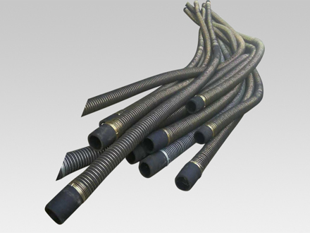 外鎧鋼絲卸灰膠管